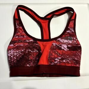 The North Face Women's Sports Bra Size XS Purple Red Racerback